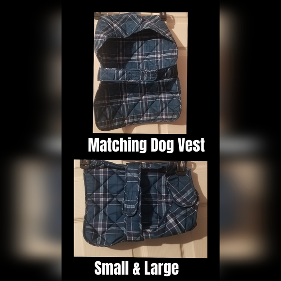 Plaid Vest - Picture 5 of 5